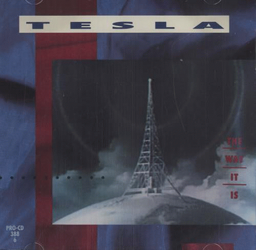 Tesla : The Way It Is (CD Single Promo)